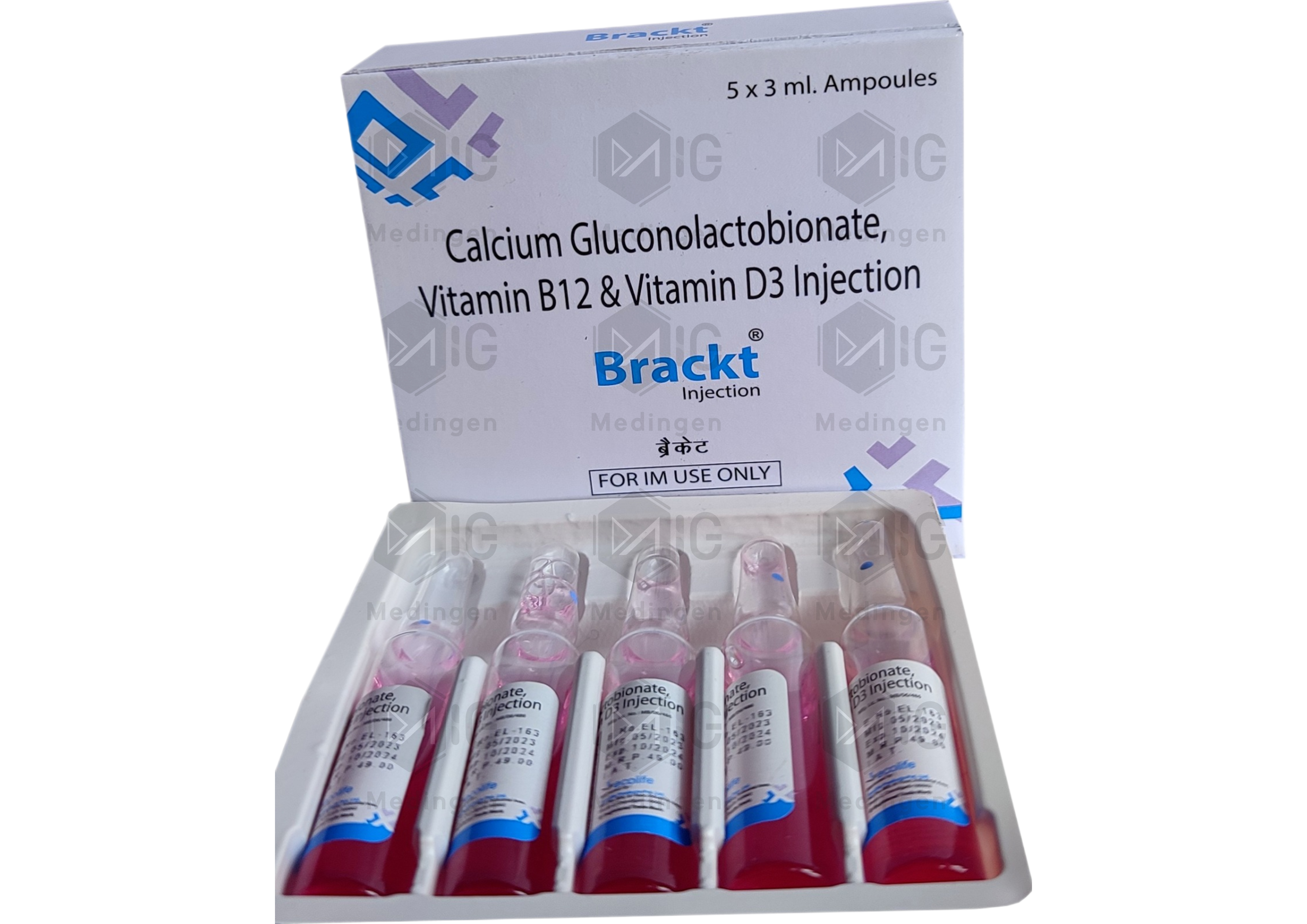 BRACKT INJECTION